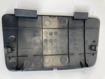 2007-2012 MAZDA CX-7 REAR TRUNK LEFT SIDE INSERT COVER PANEL TRIM EG21-68-8K0