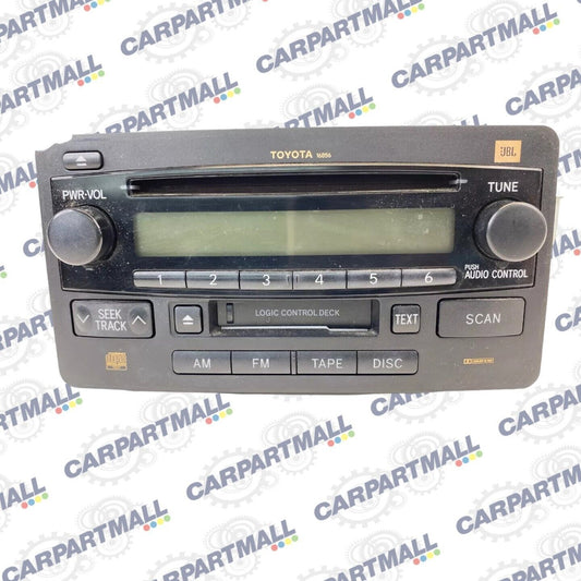 2003 2004 Toyota Sequoia Radio AM FM CD & Cassette Receiver Player 86120-0C111