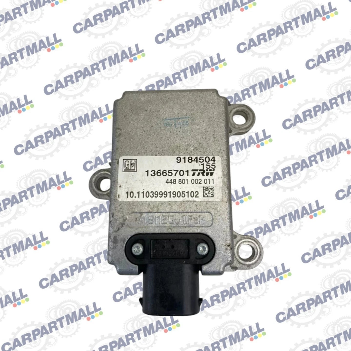 2003-2011 SAAB 9-3 93 YAW RATE SENSOR STABILITY CONTROL MODULE OEM 9184504
