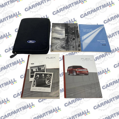2009 FORD FLEX OWNERS OWNER´S MANUAL WARRANTY GUIDE NAVIGATION SYSTEM CASE OEM