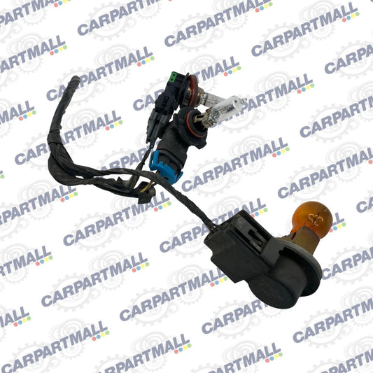 2007-2010 FORD EDGE FRONT RIGHT HEADLIGHT WIRE HARNESS CONNECTOR W/ SOCKET OEM