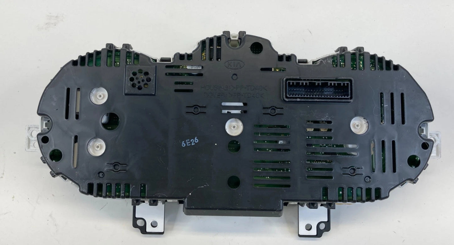 2015-2017 Kia Rio Dash Instrument Cluster Speedometer Gauges Unknown Miles OEM