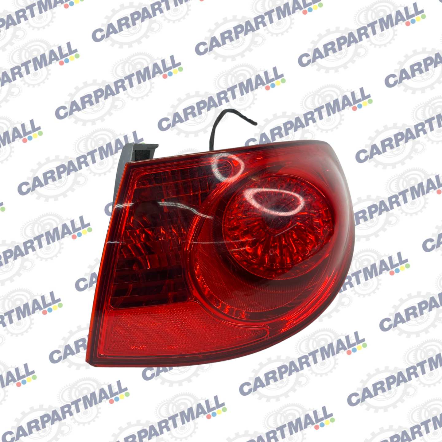 2007-2010 Hyundai Elantra Sedan Right Passenger Taillight Tail Lamp Light Outer