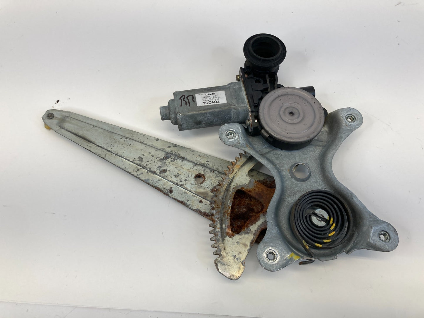 2002-2006 Toyota Camry Rear Right Door Power Window Motor Regulator 85720-AA050