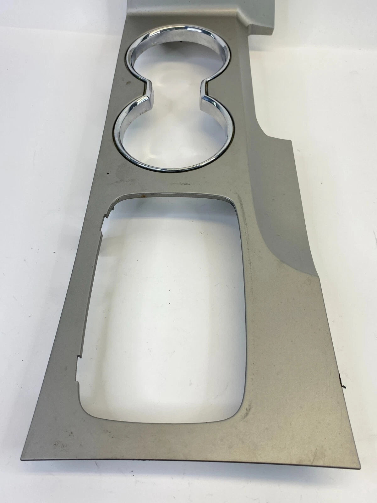 10-12 FORD FUSION CENTER CONSOLE SHIFTER CUP HOLDER BEZEL TRIM 9N73AC39PC oem