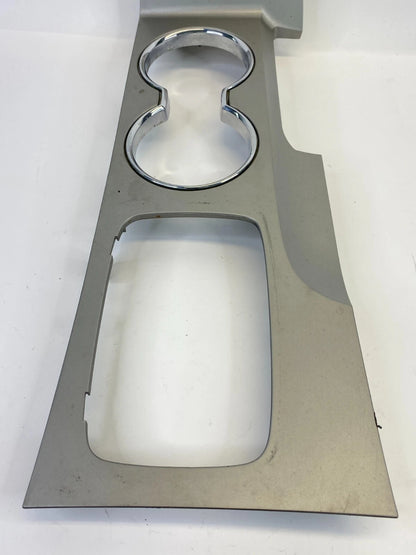 10-12 FORD FUSION CENTER CONSOLE SHIFTER CUP HOLDER BEZEL TRIM 9N73AC39PC oem