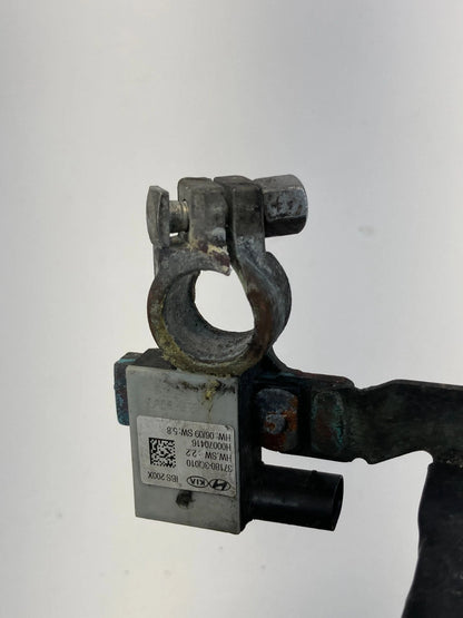 2011-2014 HYUNDAI SONATA NEGATIVE BATTERY WIRE WIRING TERMINAL CABLE 37180-3Q010