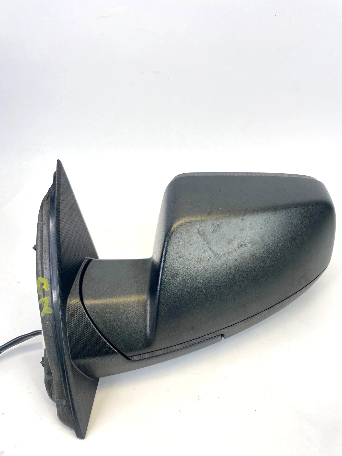 10-14 CHEVY EQUINOX TERRAIN LH DRIVER SIDE VIEW DOOR MIRROR MANUAL 20858707 OEM