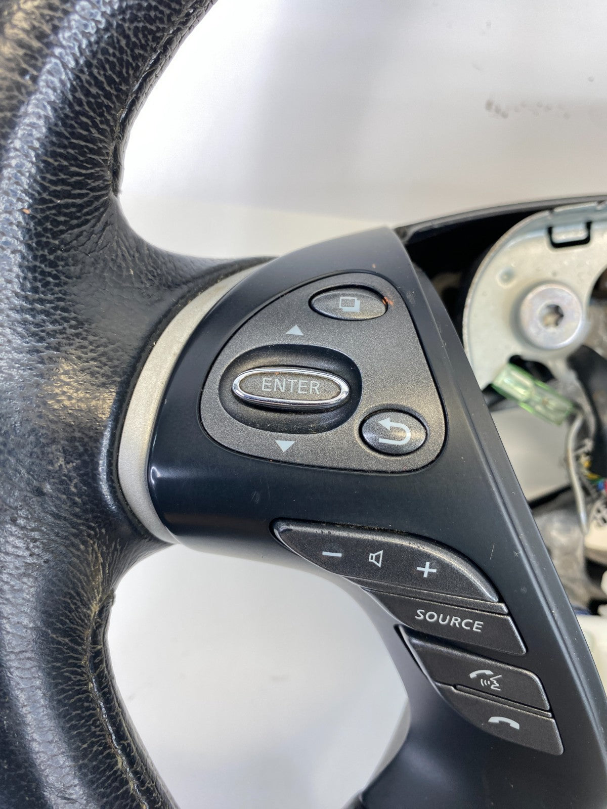 2013 Infiniti JX35 14-16 QX60 Steering Wheel W/ Cruise & Audio Controls Switches