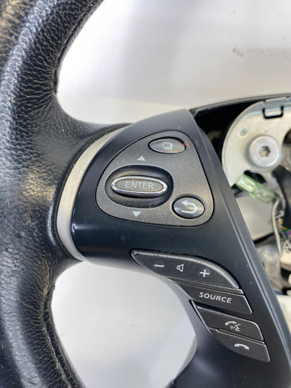 2013 Infiniti JX35 14-16 QX60 Steering Wheel W/ Cruise & Audio Controls Switches