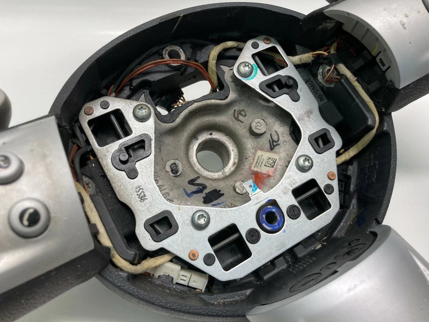 2007-2013 MINI COOPER STEERING WHEEL W/ MULTIFUNCTION SWITCH OEM