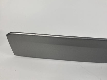 10-14 SUBARU LEGACY REAR TRUNK HANDLE LICENSE MOLDING PANEL TRIM 91112AJ00A OEM