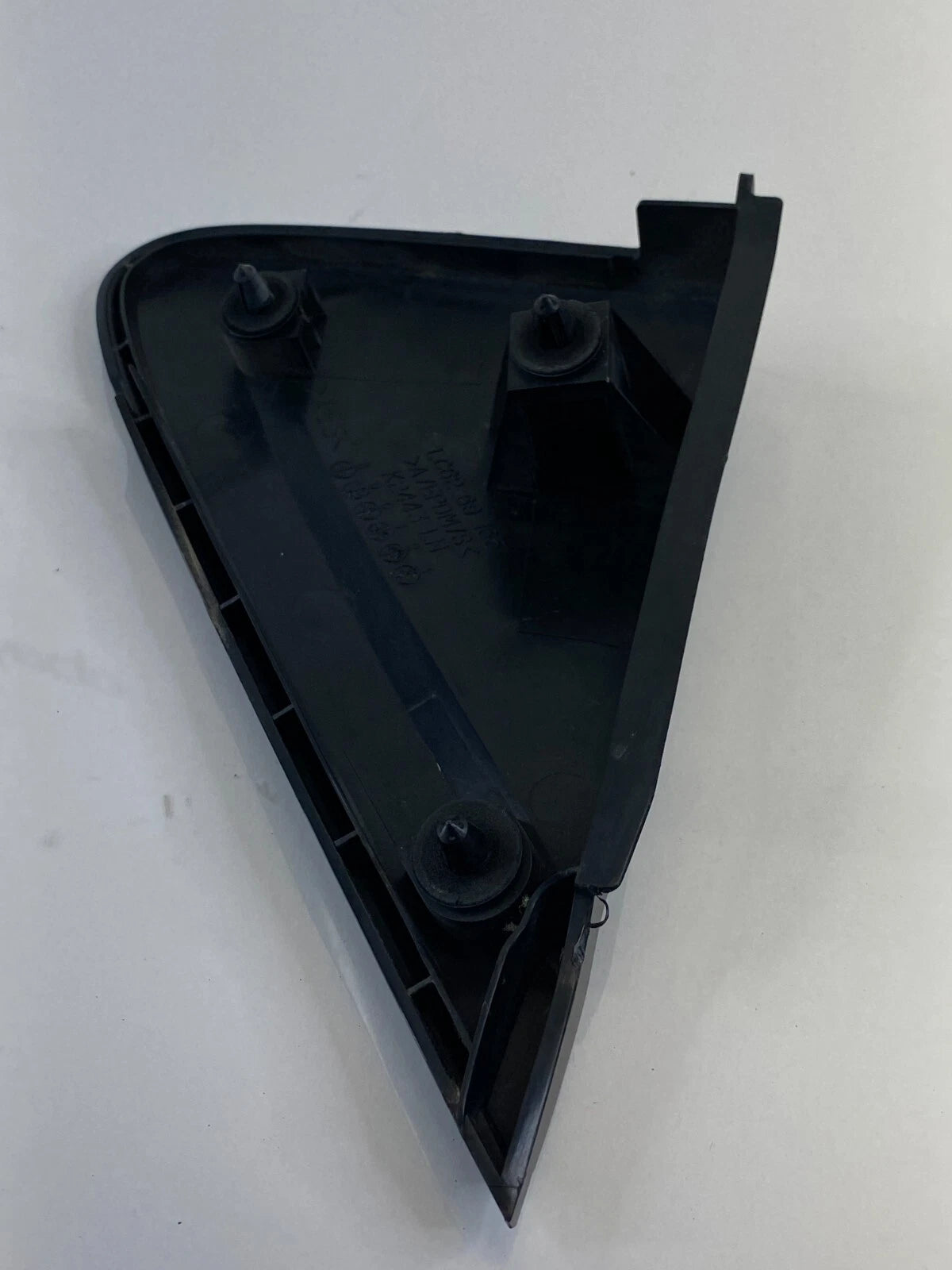 00-06 MAZDA MPV FRONT LEFT SIDE DOOR EXTERIOR MIRROR TRIM COVER BEZEL LC62-69-16