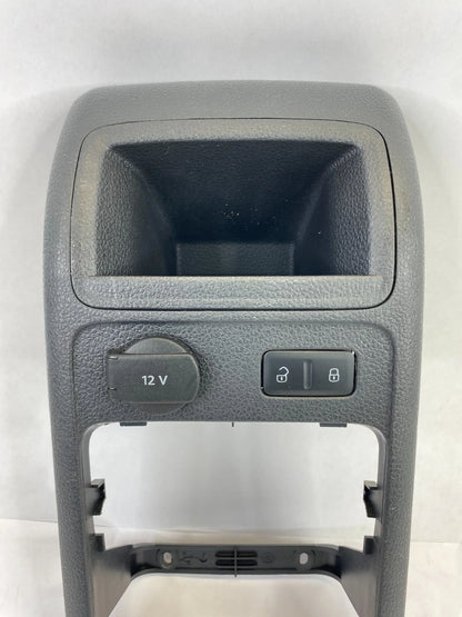 2011-2018 VOLKSWAGEN JETTA SEDAN REAR CENTER CONSOLE TRIM BEZEL 5C6864298 OEM