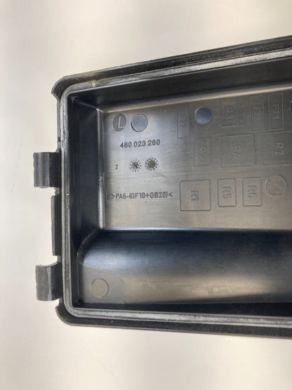 03-11 Saab 9-3 93 2.0L Engine Fuse Relay Box Fusebox Cover Lid Top 24438039 OEM