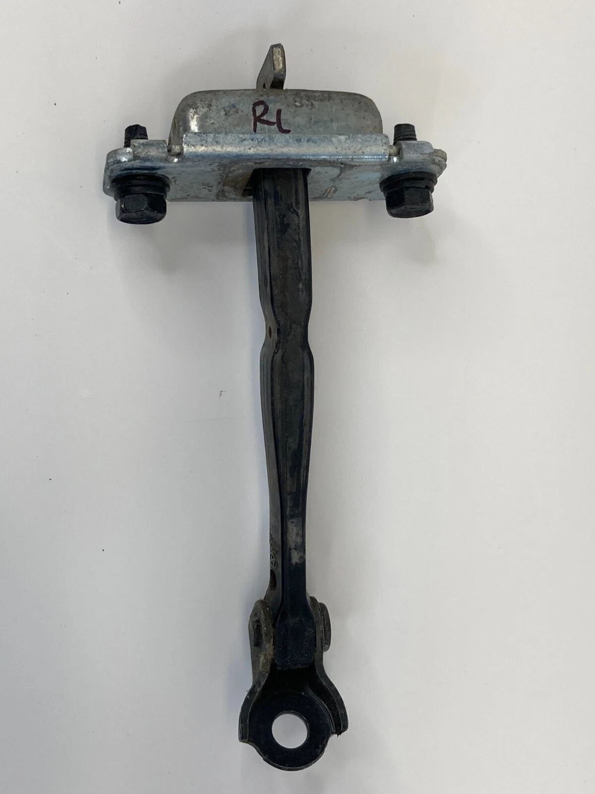 12-17 HYUNDAI ACCENT SEDAN REAR LEFT SIDE DOOR LOCK CHECK STOPPER STRAP OEM