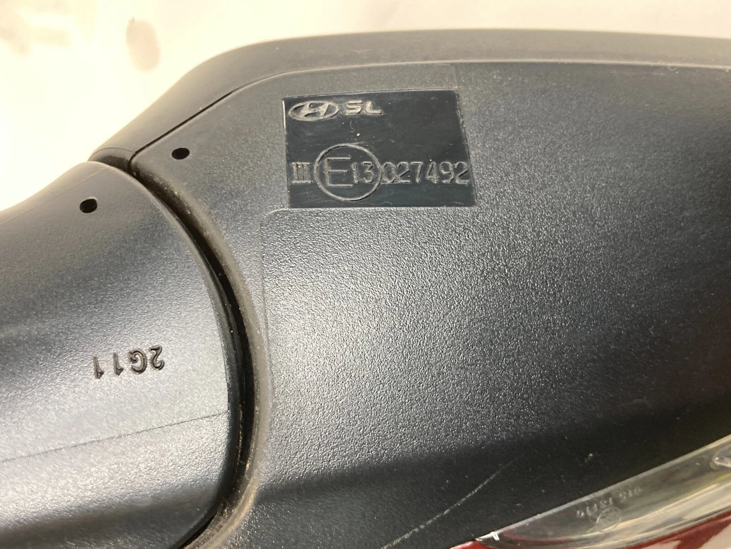 2012-2017 HYUNDAI ACCENT FRONT RIGHT SIDE VIEW POWER DOOR MIRROR W/ TURN SIGNAL