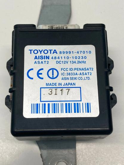 2004-2009 TOYOTA PRIUS OSCILLATOR DOOR LOCK CONTROL MODULE UNIT 89991-47010 OEM