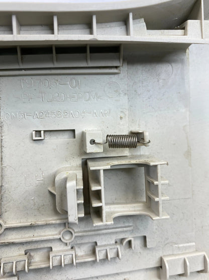 12-18 FORD FOCUS FRONT LEFT SIDE CENTER B-PILLAR UPPER TRIM CM51-A24582A04-AAW