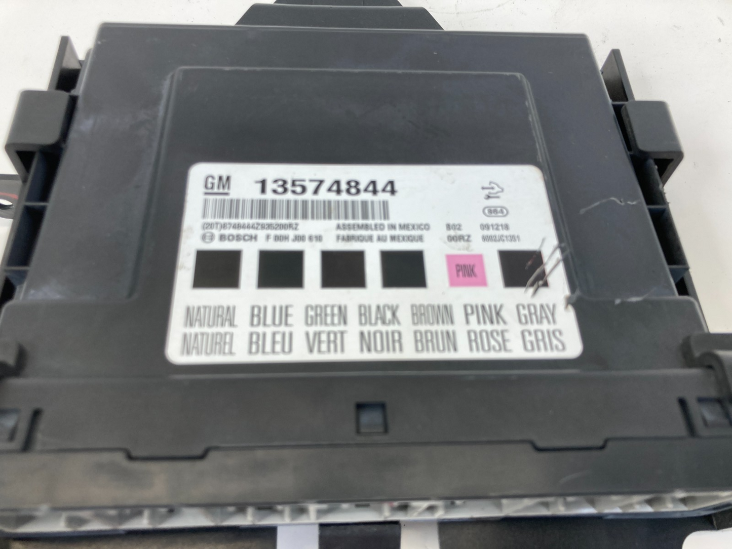 2010-2013 GMC Terrain 3.0L V6 A/T Body Control Module Unit BCM 13574844 OEM