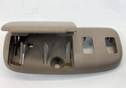 1996-1998 TOYOTA 4RUNNER OVERHEAD CONSOLE SUNROOF STORAGE COMPARTMENT 192167 OEM