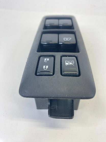 2008-2013 Nissan Rogue Front Left Driver Door Master Power Window Switch w/Bezel