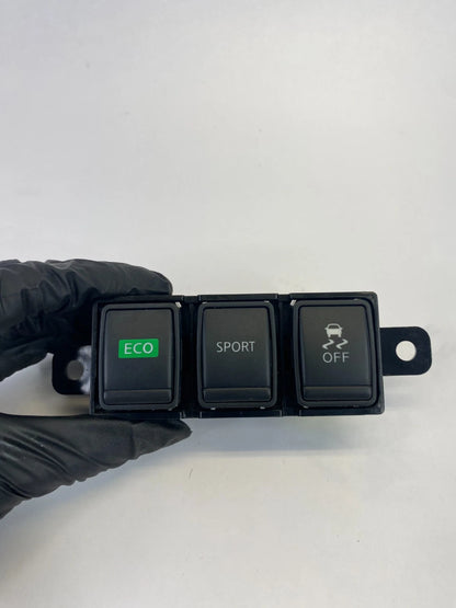 13-19 NISSAN SENTRA ECO SPORT TRACTION CONTROL OFF DASH SWITCH BUTTON 689TU3SG0A