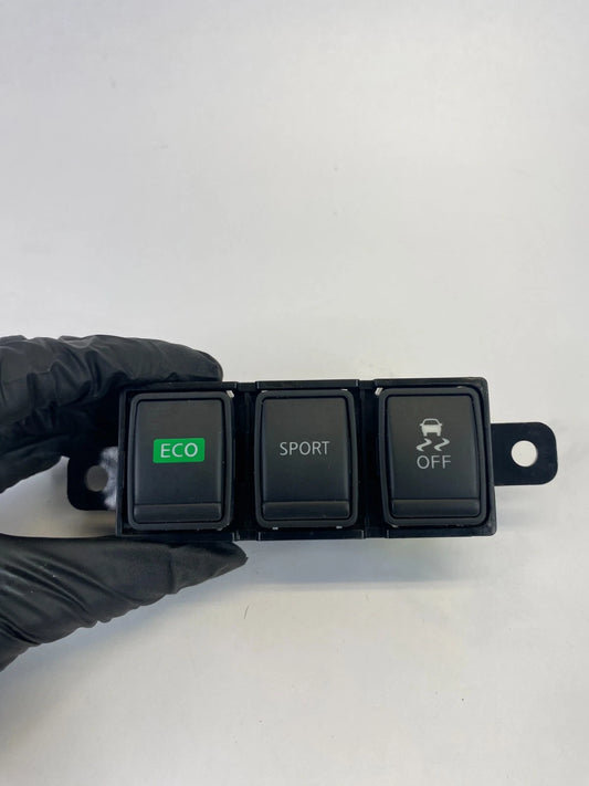 13-19 NISSAN SENTRA DASH ECO SPORT TRACTION OFF CONTROL SWITCH BUTTON 689TU3SG0A