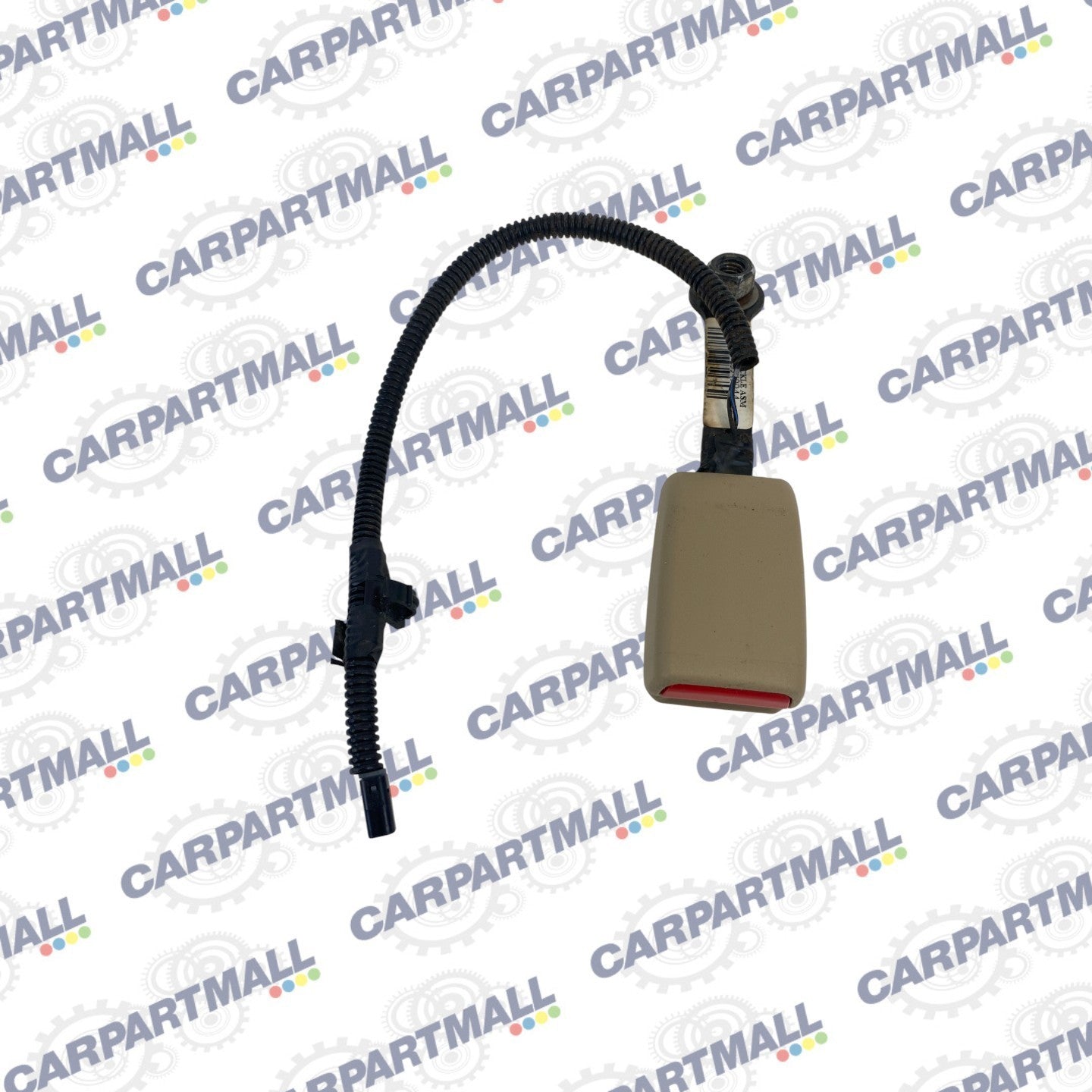 2008 2009 2010 Cadillac CTS Front Left Driver Side Seat Belt Buckle 25949944 OEM