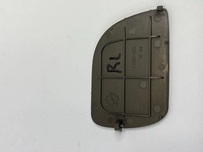 03-07 HONDA ACCORD SEDAN REAR LEFT INNER INTERIOR DOOR HANDLE CAP TRIM K20-25304
