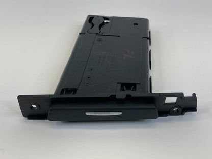 09-13 BMW 328I XDRIVE DASHBOARD RIGHT PASSENGER CUP HOLDER CUPHOLDER BLACK OEM