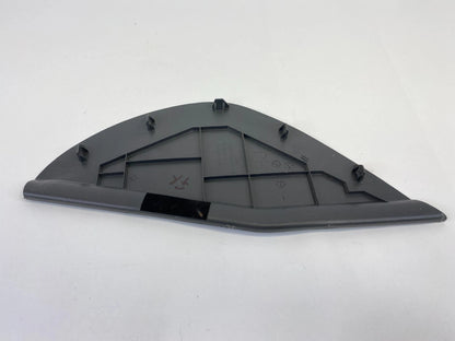 03-07 FORD ESCAPE DASH RIGHT PASSENGER SIDE END CAP COVER TRIM YL84-7804480-B