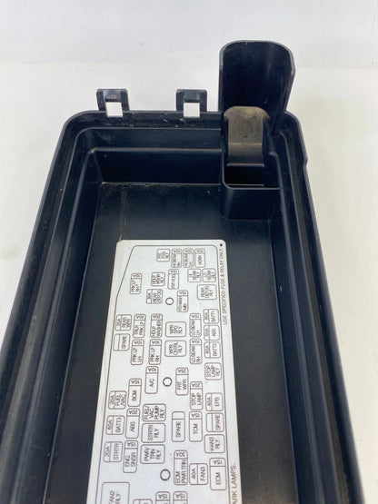 2012-2015 CHEVROLET CAPTIVA SPORT 2.4L AT ENGINE FUSE RELAY BOX LID CAP COVER