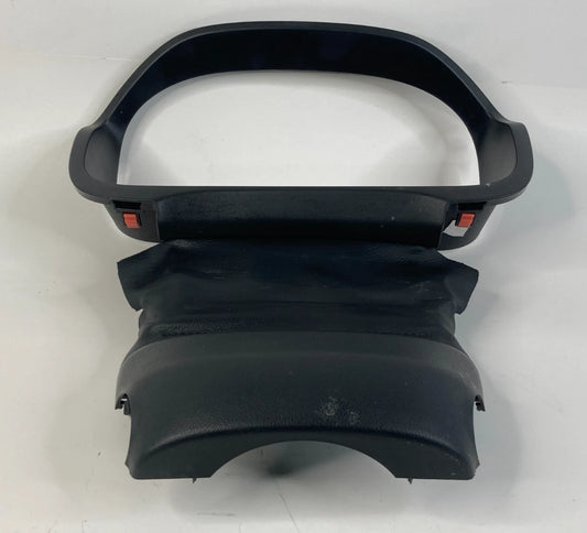 2012-2014 HONDA CR-V CRV CLUSTER BEZEL COVER TRIM W/ UPPER STEERING COLUMN BEZEL