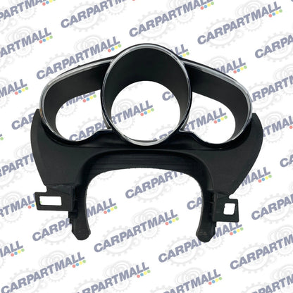 08-12 CHEVROLET MALIBU DASH SPEEDOMETER INSTRUMENT CLUSTER TRIM BEZEL AKN43900