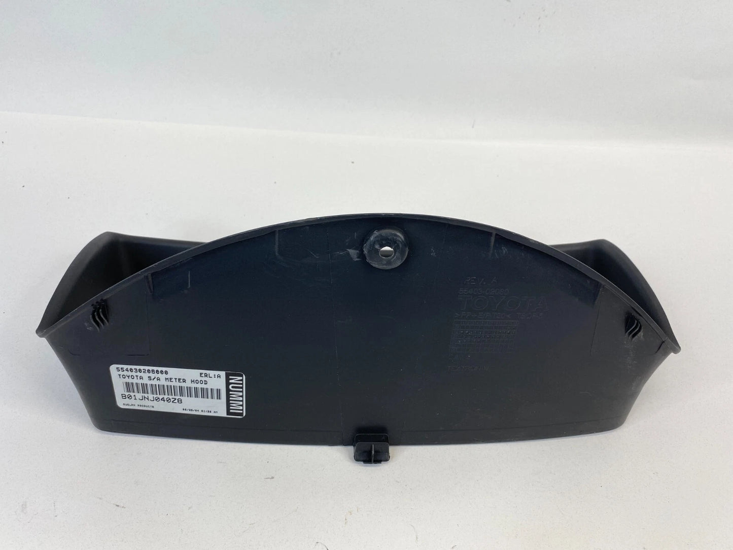 2003-2008 TOYOTA COROLLA DASH INSTRUMENT CLUSTER BEZEL 55403-02080 OEM