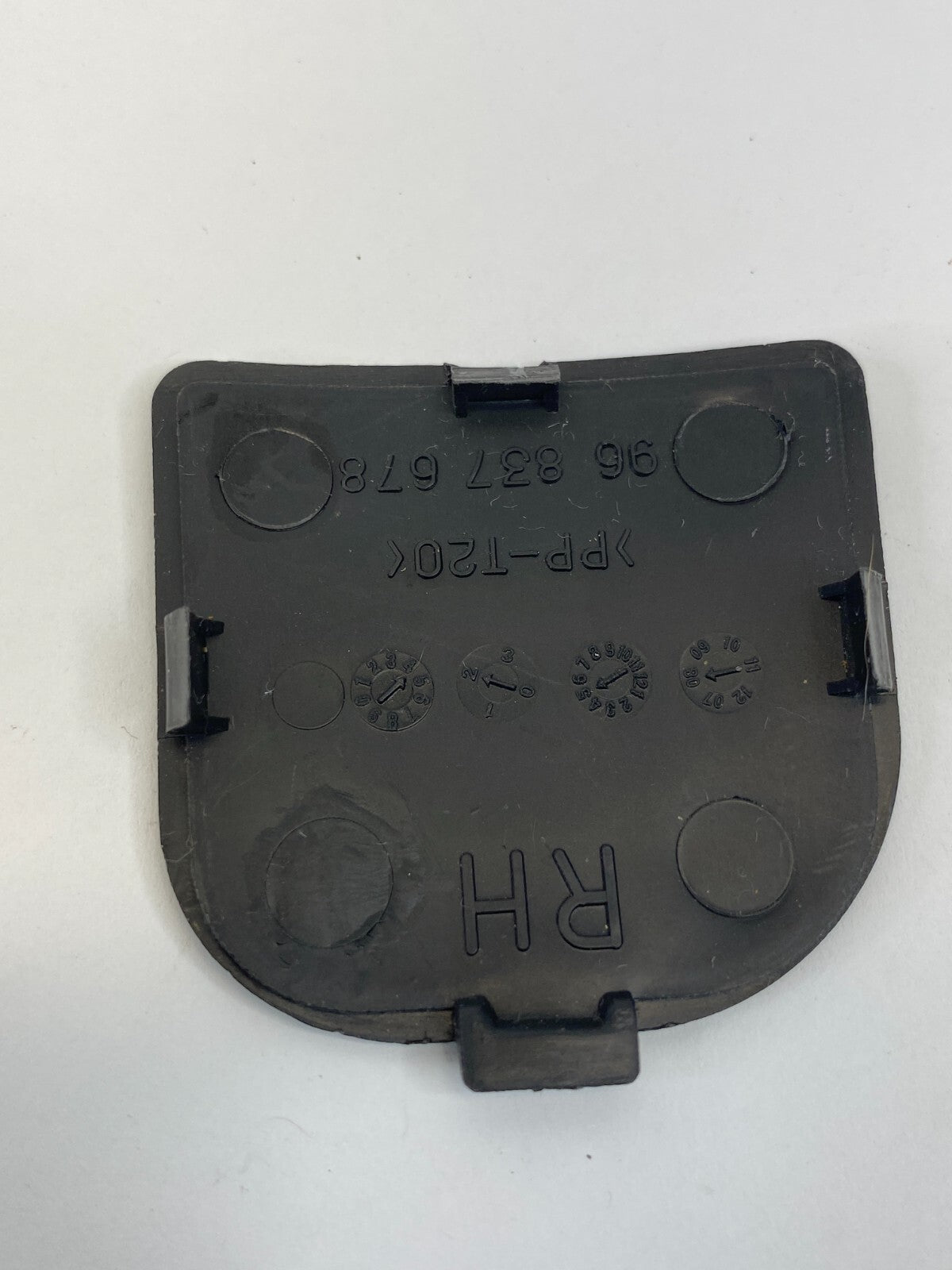 04-11 Chevy Aveo 07-11 Aveo5 Steering Wheel Blank Cover Trim Right Side 96837678