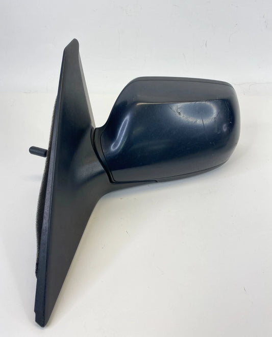 2004-2006 MAZDA 3 MAZDA3 LEFT DRIVER SIDE VIEW MANUAL DOOR MIRROR E4-012220 OEM