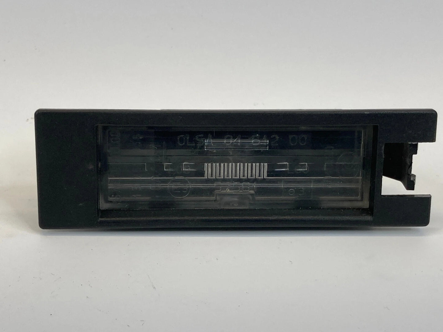 11 12 13 14 15 16 17 BUICK REGAL REAR TRUNK LICENSE PLATE LIGHT LAMP OEM