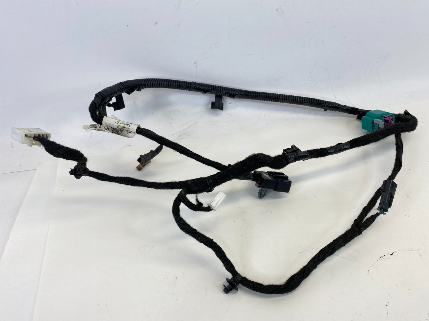 2008 2009 2010 Saturn Vue Rear Liftgate Jumper Harness Wire Wiring 25854604 OEM