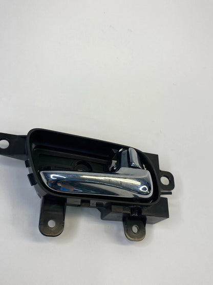 2008-2013 INFINITI G37 SEDAN FRONT RIGHT SIDE INTERIOR INNER DOOR HANDLE OEM