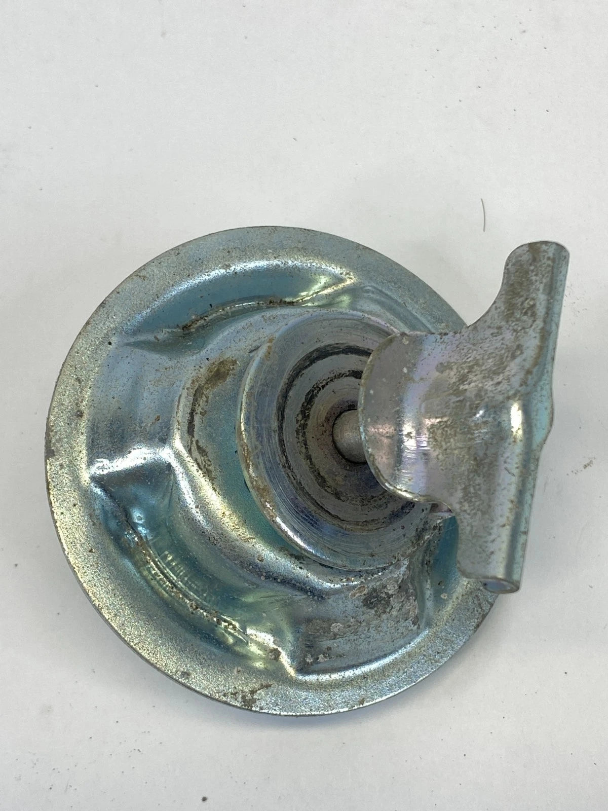 2009-2013 HONDA FIT SPARE TIRE WHEEL HOLD DOWN BOLT RETAINER CLAMP OEM