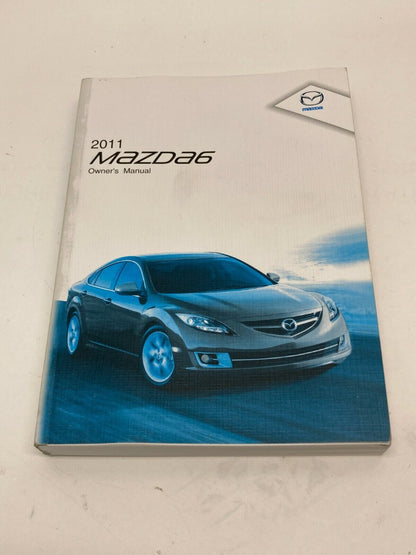 2011 11 Mazda 6 Owner's Manual & Warranty Information w/ Case OEM