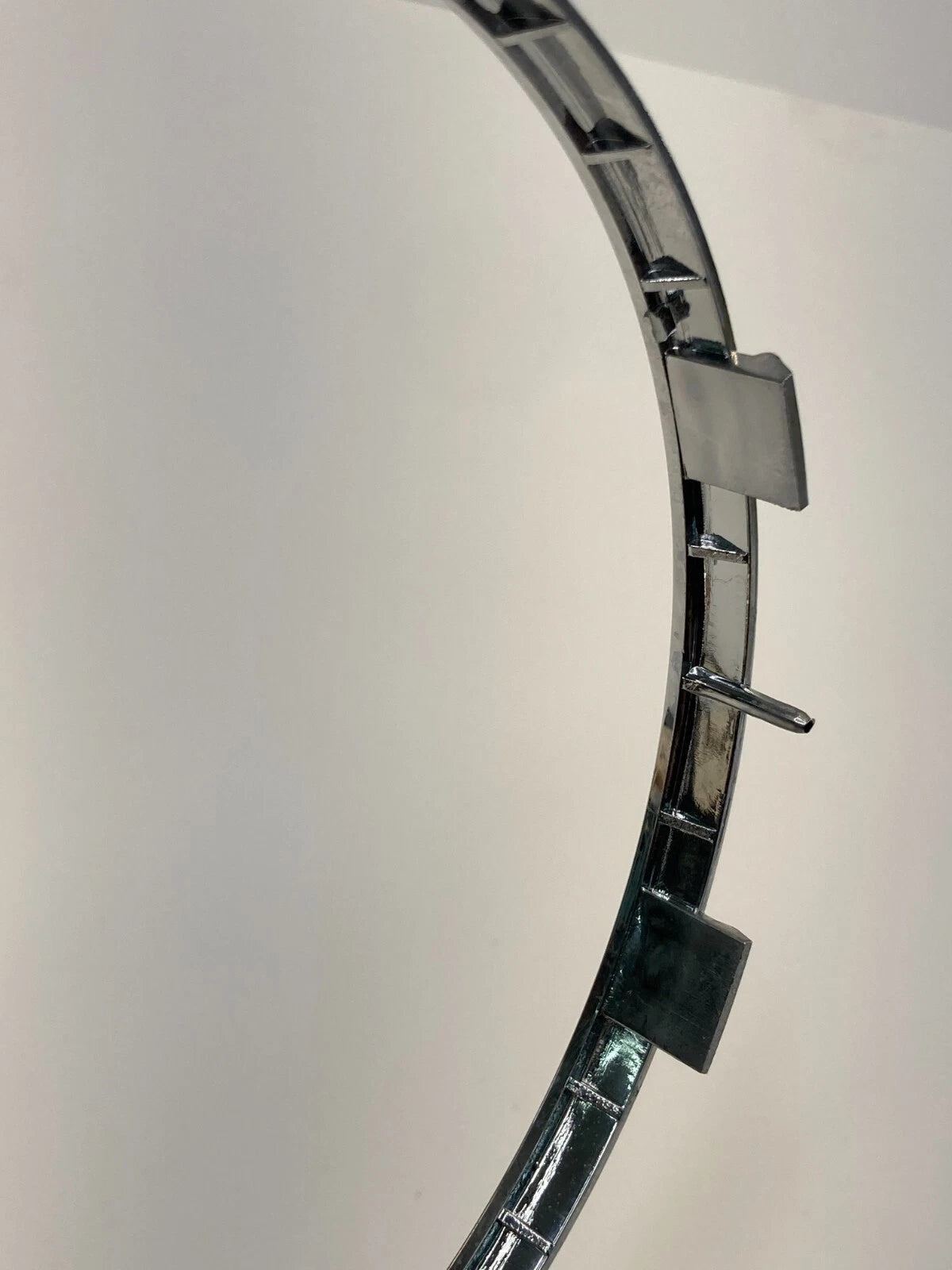 2008-2010 SATURN VUE DASH INSTRUMENT PANEL AIR VENT BEZEL RING COVER TRIM OEM