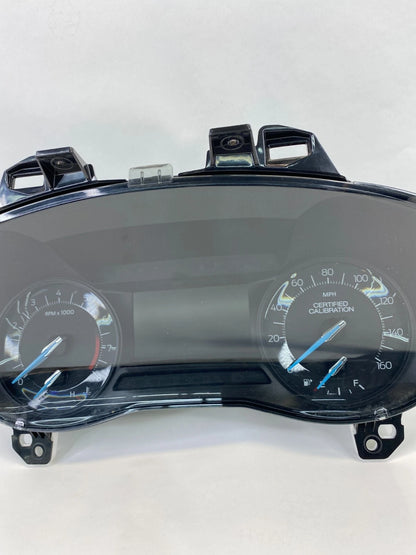 2018 FORD EXPLORER INTERCEPTOR UTILITY CLUSTER SPEEDOMETER UNK MILES JB5T10849JB