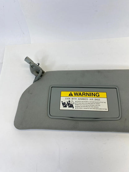 2005-2010 HONDA ODYSSEY LEFT DRIVER SIDE SUNVISOR SUN VISOR SHADE W/ LIGHT OEM