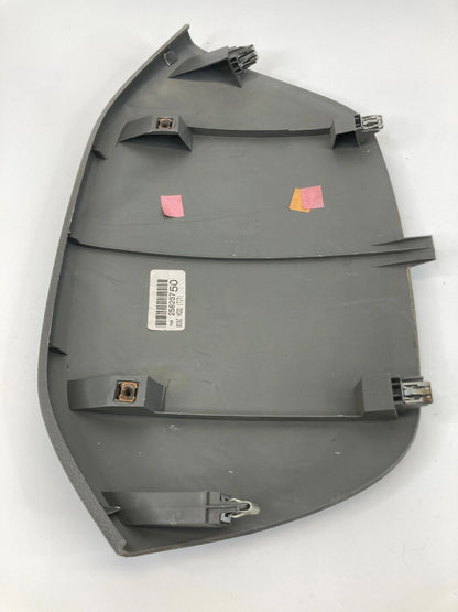 2007-2014 CHEVROLET SILVERADO 2500HD UPPER DASH CLUSTER COVER MINI HOOD 25826750