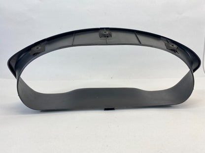 1999-2005 Hyundai Sonata 2.7 A/T Speedometer Cluster Visor Bezel Trim Panel OEM