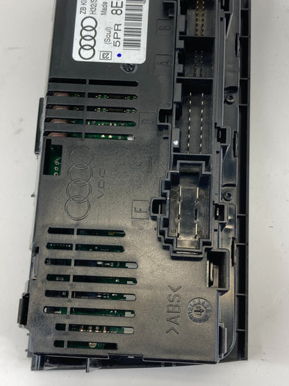 05-09 Audi A4 Dash A/C Heater Temperature Switch Climate Control 8E0-820-043-BL