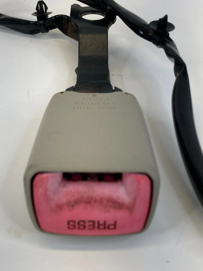 2008 2009 MITSUBISHI LANCER FRONT RIGHT PASSENGER SEAT BELT BUCKLE E034501 OEM